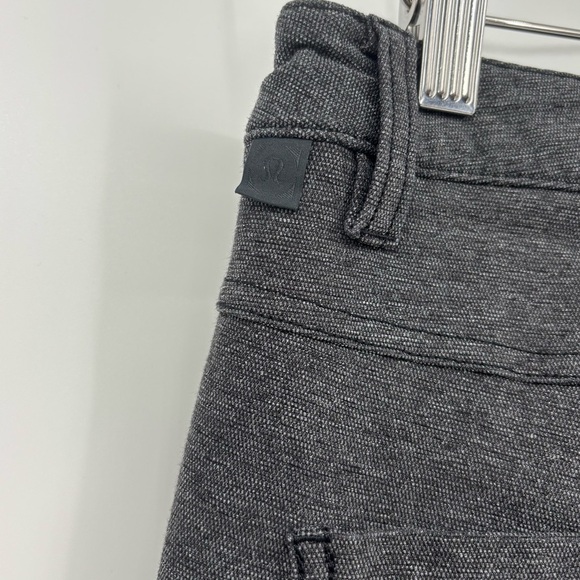 Lululemon ABC Pant Slim *Tech Canvas” heathered black Sz 34 
Casual performance - Picture 4 of 12
